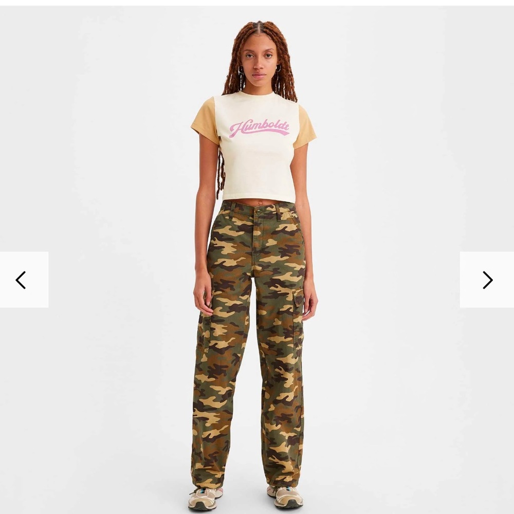 37. Levi's $100 Womens '94 Baggy Cargo